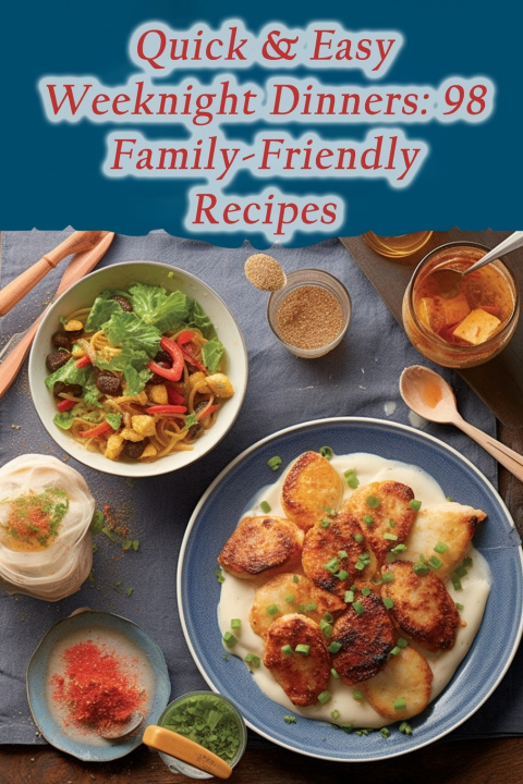 Book Quick & Easy Weeknight Dinners Flavorful Food Flare Yama