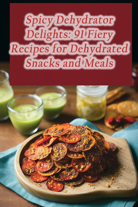 Kniha Spicy Dehydrator Delights Vintage Culinary Fusion Feast