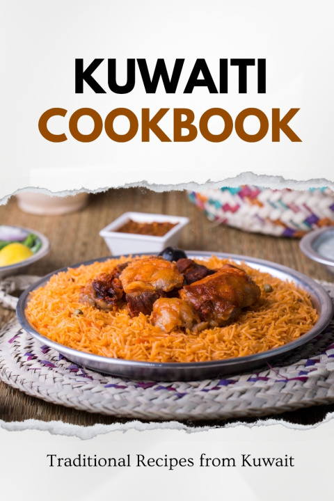 Kniha Kuwaiti Cookbook Liam Luxe