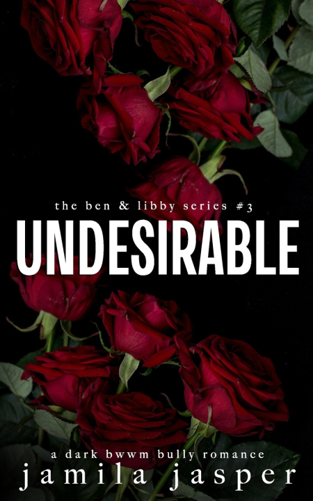 Kniha Undesirable Jamila Jasper