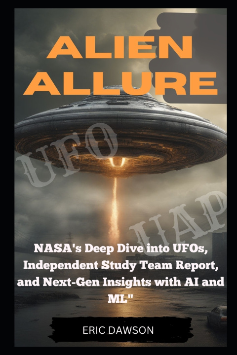 Kniha ALIEN ALLURE Eric Dawson