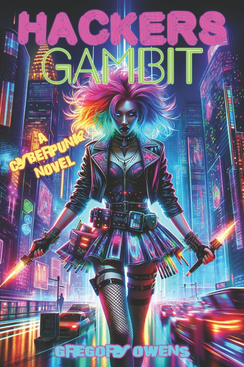Kniha HACKERS GAMBIT Gregory Owens
