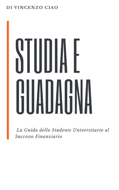 Kniha Studia e Guadagna Vincenzo Ciao