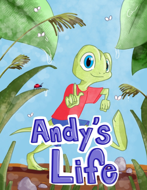 Knjiga Andy's Life Debby Arledge