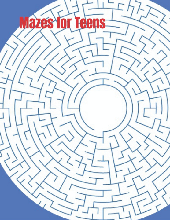 Book Mazes for Teens Kadambini Banerjee