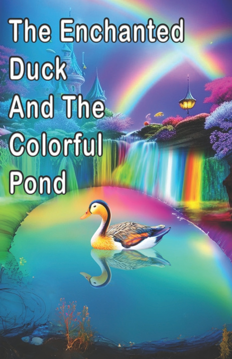 Kniha The Enchanted Duck and the Colorful Pond shadi azzam