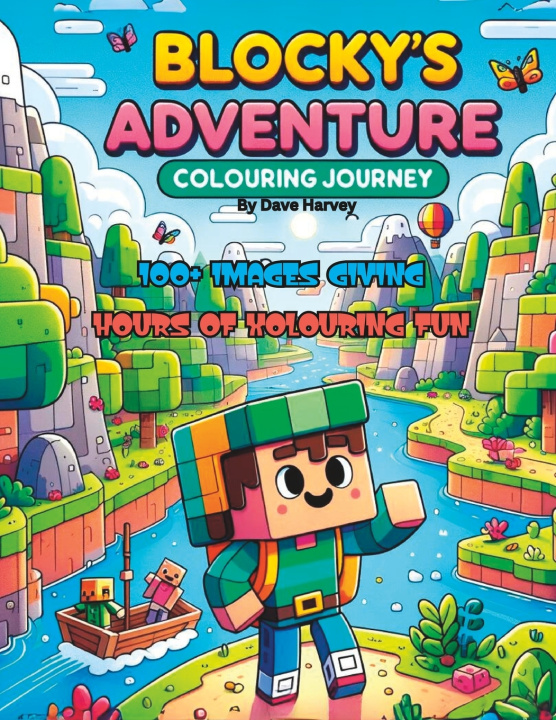 Buch Blocky's Adventure Dave Harvey