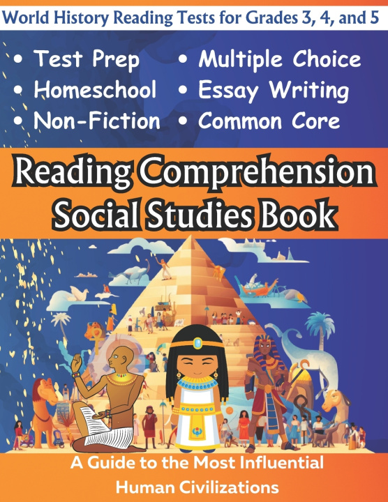 Knjiga Reading Comprehension Social Studies Book Budding Brains Books