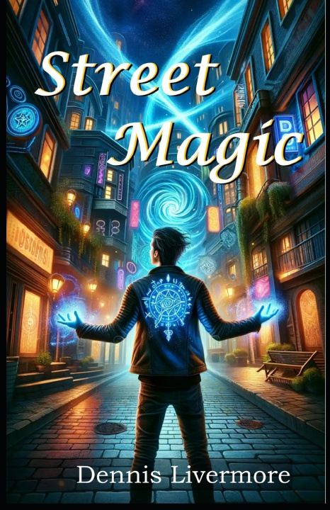 Kniha Street Magic Dennis Livermore