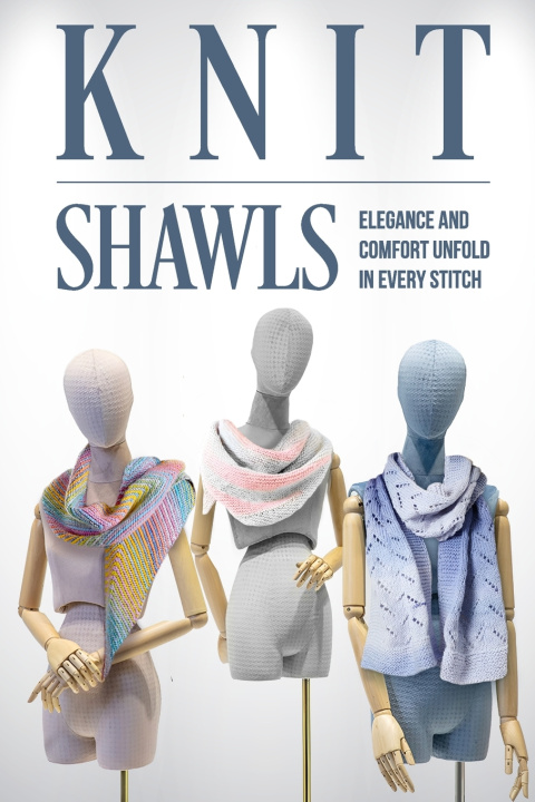 Kniha Knit Shawls Daisy Butler