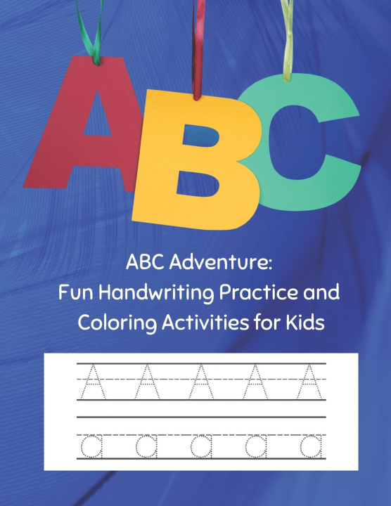 Kniha ABC Adventure Corinne Larsen