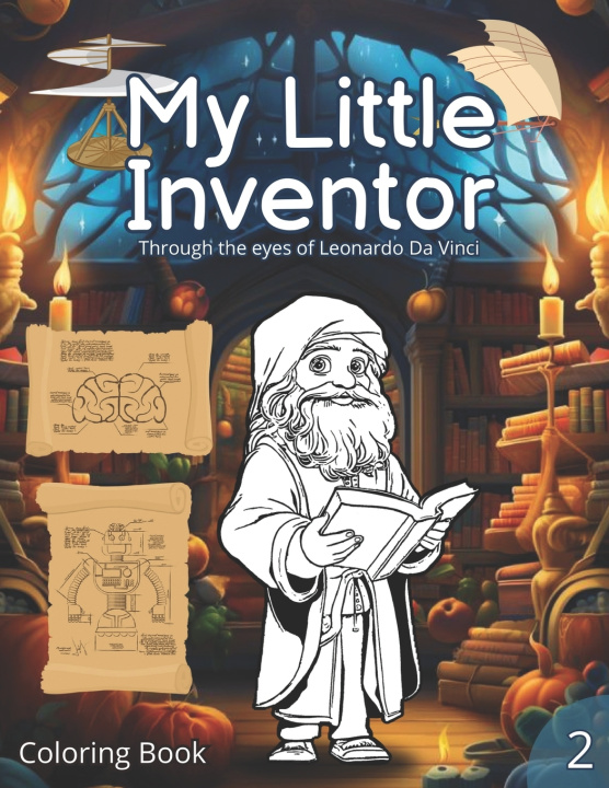 Knjiga Coloring book Joaquín Guerrero