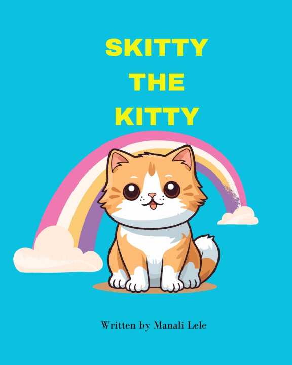 Kniha Skitty The Kitty MANALI LELE