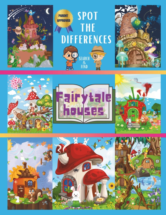 Book Spot the Differences Annalisa Sammydeview