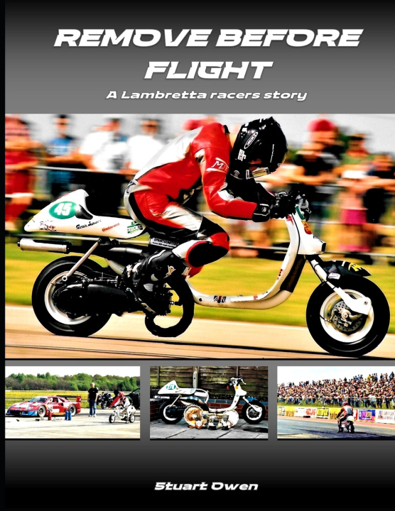 Book REMOVE BEFORE FLIGHT Stuart Owen