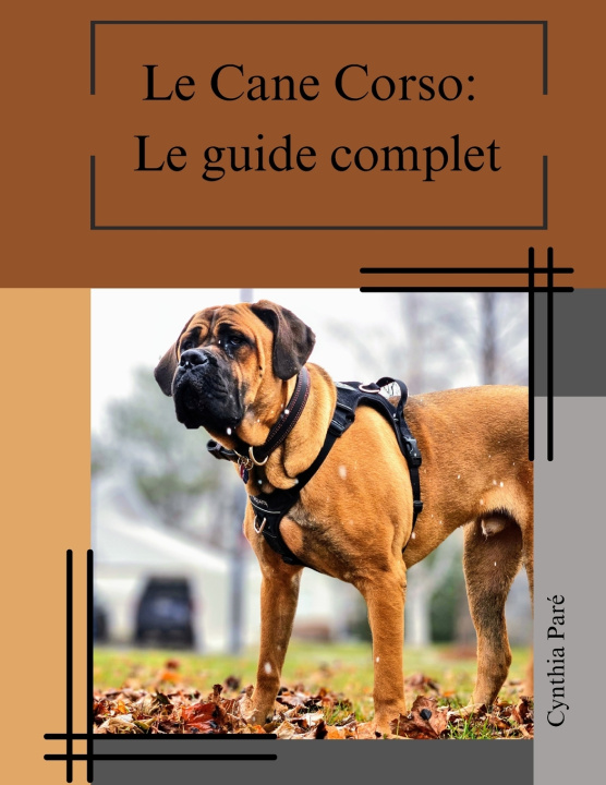 Livro Le cane corso cynthia paré