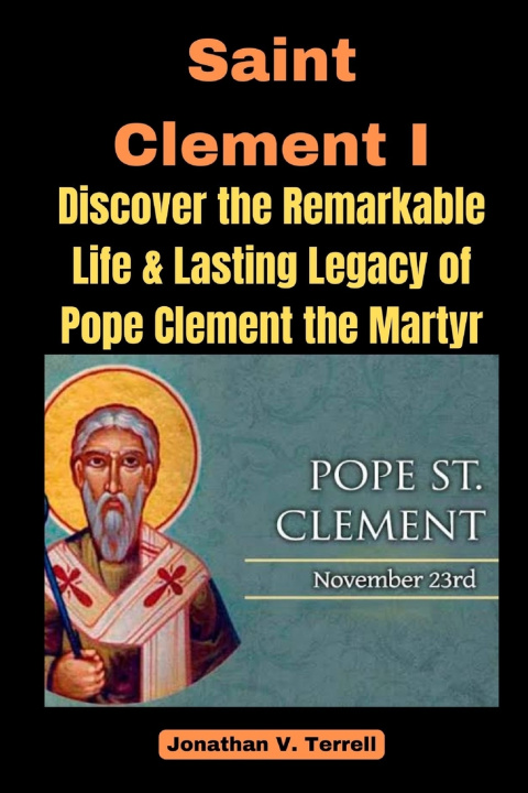 Book Saint Clement I Jonathan V. Terrell