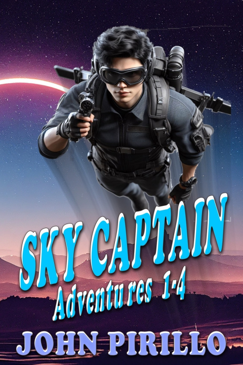 Kniha Sky Captain Adventures 1-4 John Pirillo