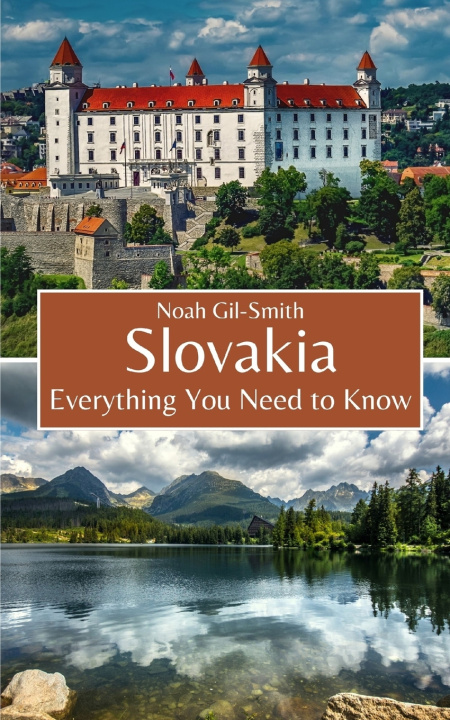 Boek Slovakia Noah Gil-Smith