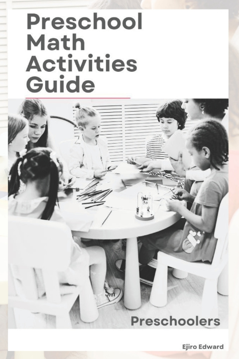 Kniha Preschool Math Activities Guide Ejiro Edward