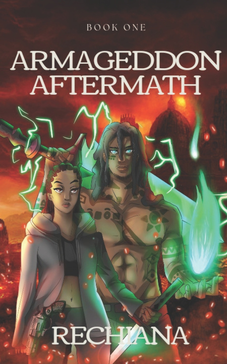 Knjiga Armageddon Aftermath Rechiana Tales