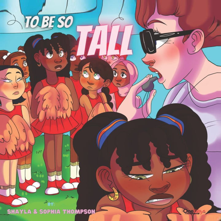 Book To Be So Tall Sophia Thompson