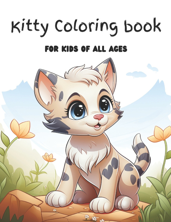 Knjiga Kitty Coloring Book J Welsch