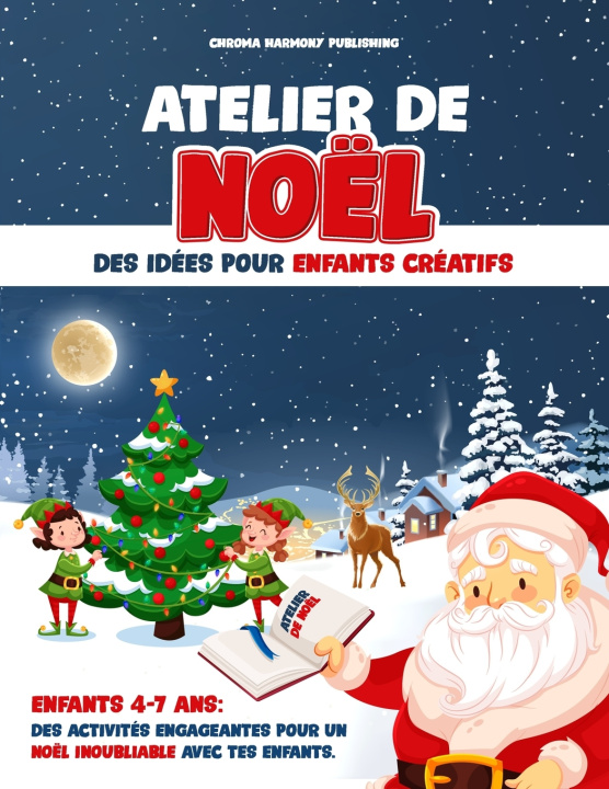 Book Atelier de Noel Chroma Harmony Publishing