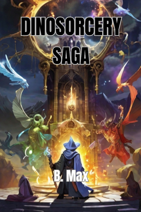 Book DinoSorcery Saga B. Max