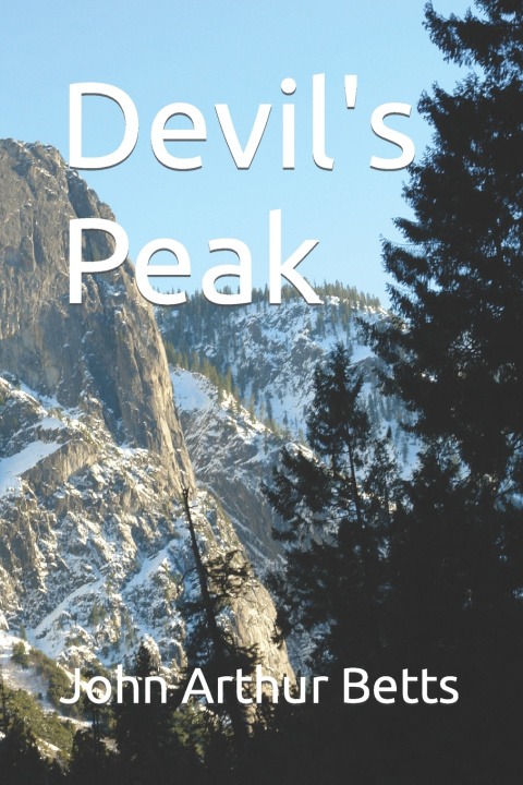 Kniha Devil's Peak John Arthur Betts