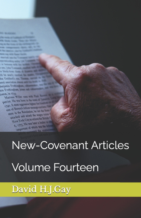 Knjiga New-Covenant Articles David H.J. Gay