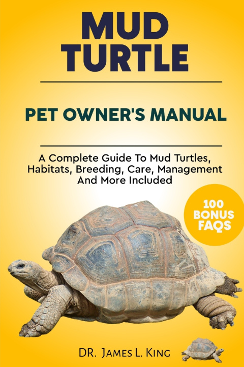 Book MUD TURTLE PET OWNER'S MANUAL James L. King