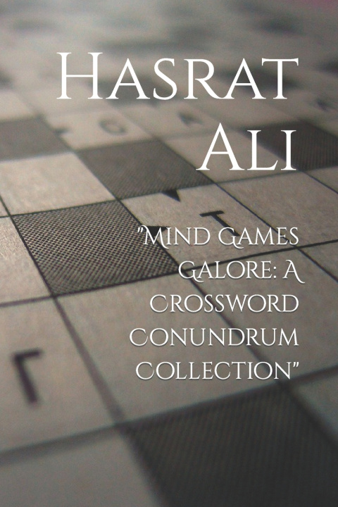 Kniha "Mind Games Galore Hasrat Ali