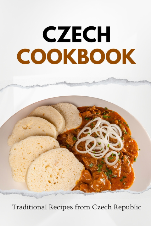 Kniha Czech Cookbook Liam Luxe