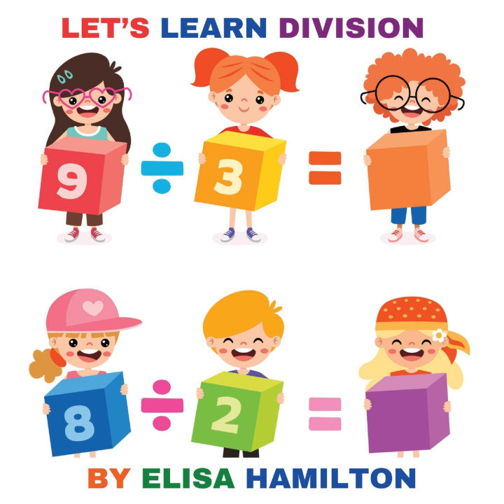 Book LET'S LEARN DIVISION Elisa Hamilton