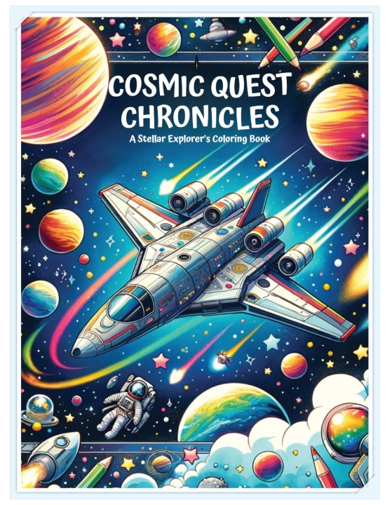 Kniha Cosmic Quest Chronicles Levi Kaus