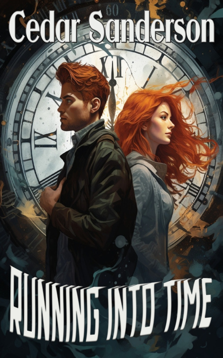 Book Running Into Time Cedar Sanderson