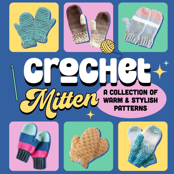 Book Crochet Mitten Erin Heath