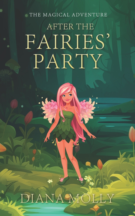 Book The Magical Adventure Diana Molly