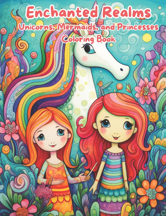 Book Enchanted Realms Phong Duong