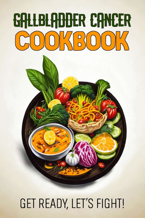 Book Gallbladder Cancer Cookbook Jetta Harlow Olson