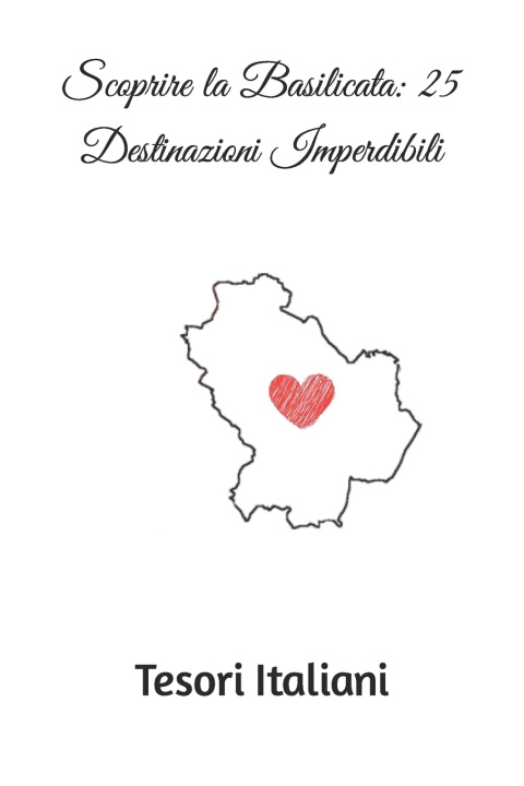Boek Scoprire la Basilicata Tesori Italiani