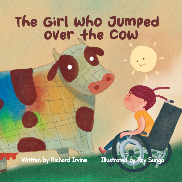 Kniha The girl who jumped over the cow Richard Irvine