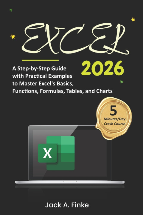 Kniha Excel Jack A. Finke