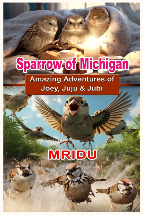 Kniha Sparrows Of Michigan Mridusmita Das