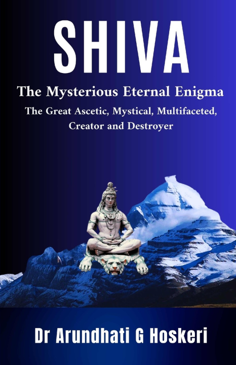 Kniha SHIVA Arundhati Hoskeri