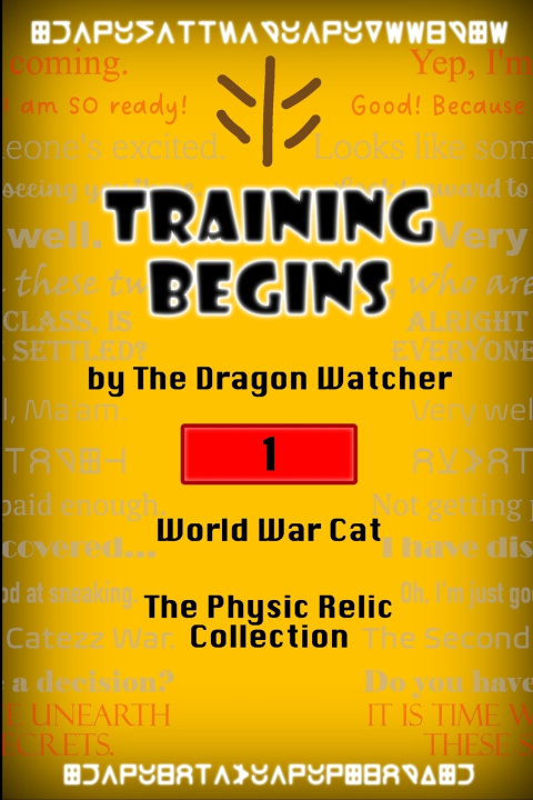 Kniha World War Cat Dragon Watcher