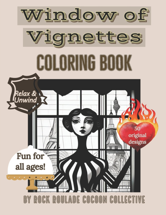 Knjiga Window of Vignettes Erin D Mahoney