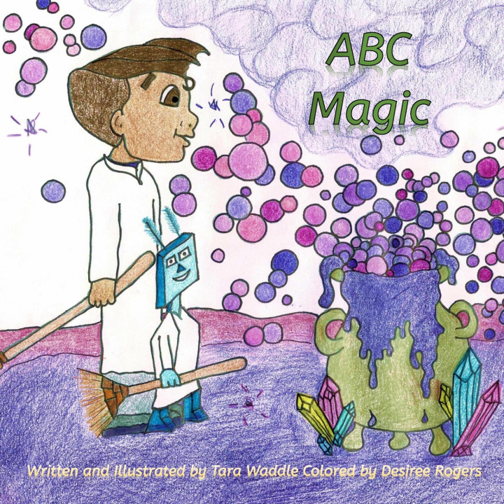 Knjiga ABC Magic Tara M WADDLE