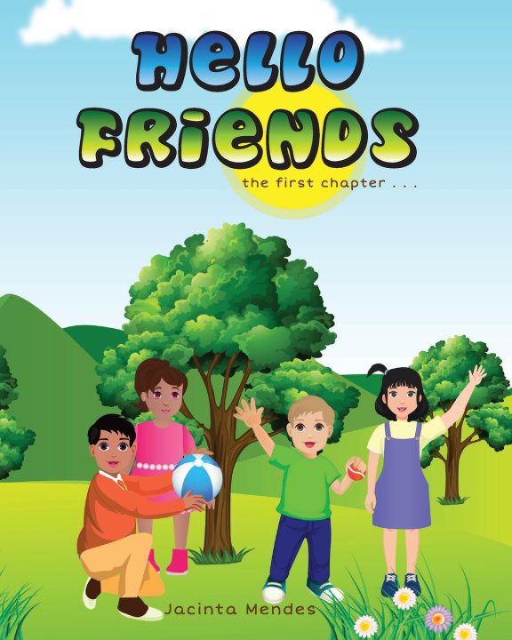 Book Hello Friends Jacinta Mendes